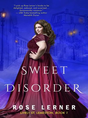 Sweet Disorder - ebook